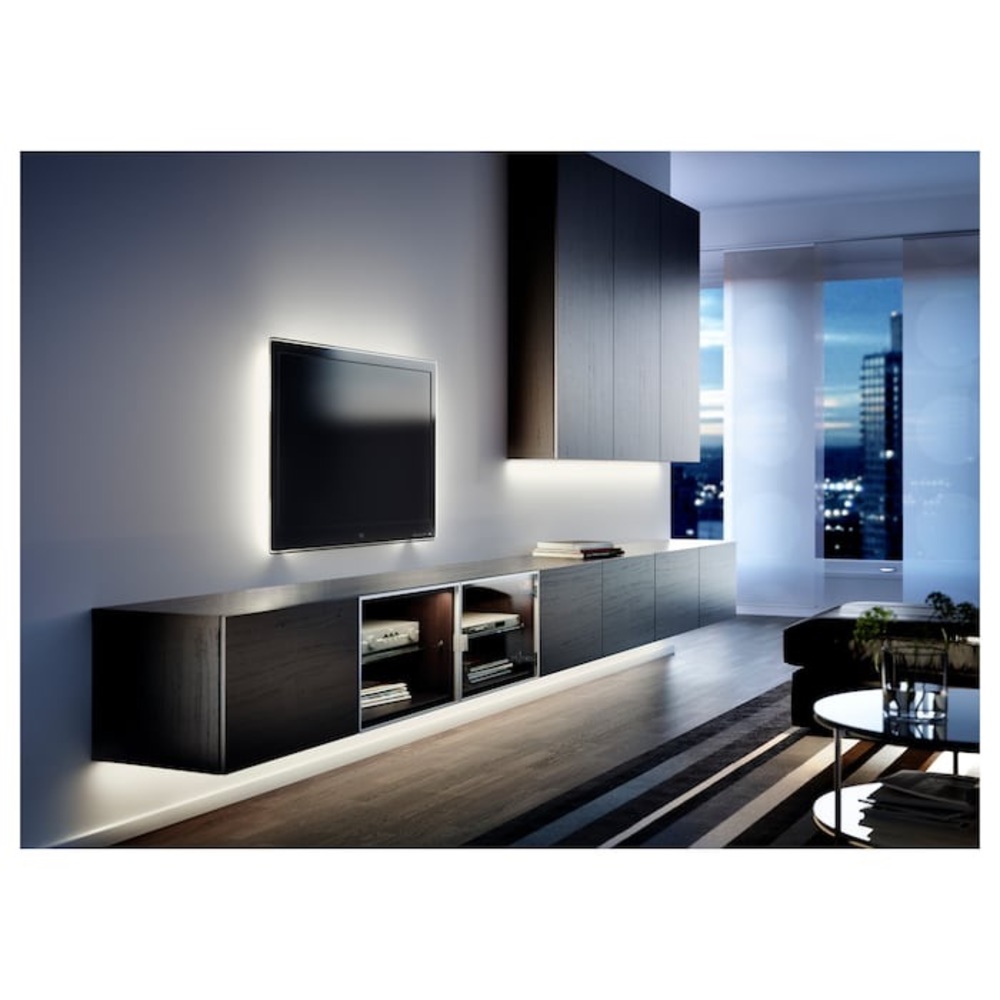 IKEA Dioder LED 4-Piece Light Strip Set, White